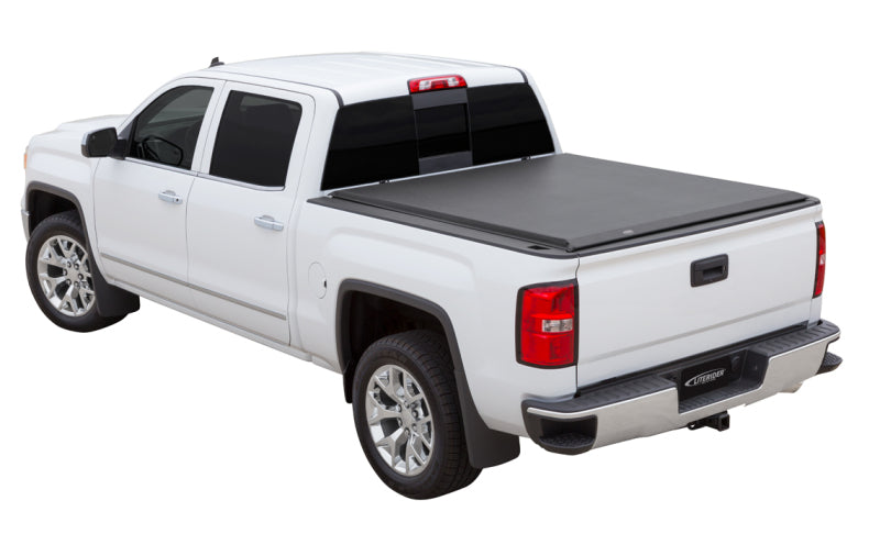Access Literider 07-13 Chevy/GMC Full Size All 8ft Bed (Includes Dually) Roll-Up Cover