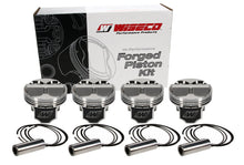 Load image into Gallery viewer, Wiseco Acura 4v Domed +8cc STRUTTED 89.0MM Piston Kit