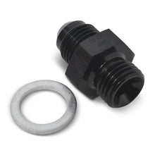 Load image into Gallery viewer, Russell Performance -6 AN Flare to 12mm x 1.5 Metric Thread Adapter (Black)