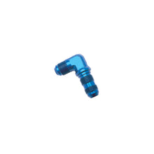 Load image into Gallery viewer, Russell Performance -8 AN 90 Degree Flare Bulkhead (Blue)