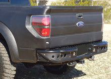 Load image into Gallery viewer, Addictive Desert Designs 10-14 Ford F-150 Raptor Venom Rear Bumper w/ Backup Sensor Cutouts