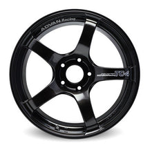 Load image into Gallery viewer, Advan TC4 15x8.0 +28 4-100 Black Gunmetallic Wheel (No Ring)