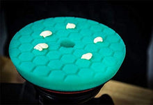 Load image into Gallery viewer, Chemical Guys Hex-Logic Quantum Heavy Polishing Pad - Green - 6.5in