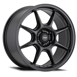 Konig Lockout 18x8.5 5x120 ET35 Gloss Black