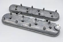 Load image into Gallery viewer, Granatelli 96-22 GM LS Standard Valve Cover w/Angled Coil Mount - Cast Finish (Pair)