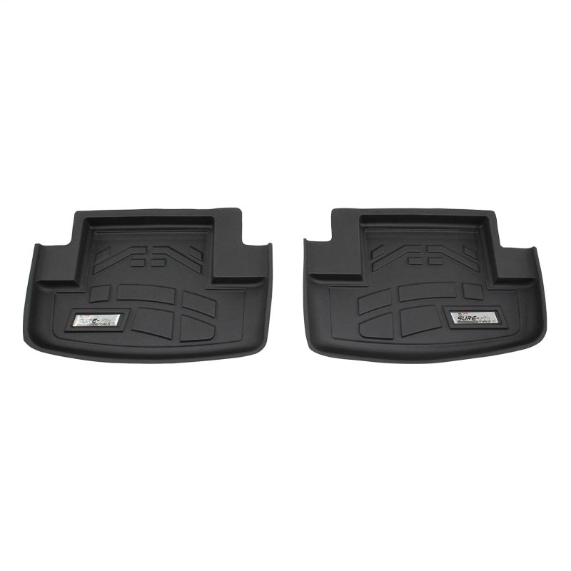 Westin 2015-2018 Ford Mustang Wade Sure-Fit Floor Liners 2nd Row - Black