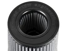 Load image into Gallery viewer, aFe MagnumFLOW Pro DRY S Universal Air Filter 3in F / 6in B / 4.5in T (Inv) / 7in H