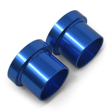 Load image into Gallery viewer, Russell Performance -10 AN Tube Sleeve 5/8in dia. (Blue) (1 pc.)