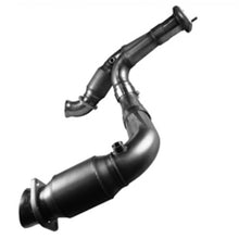 Load image into Gallery viewer, Kooks 09-10 GM 1500 Series Truck 6.2L 3in x OEM Out GREEN Cat SS Y Pipe Kooks HDR Req