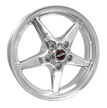 Load image into Gallery viewer, Race Star 92 Drag Star 17x4.50 5x4.75bc 2.25bs Direct Drill Polished Wheel