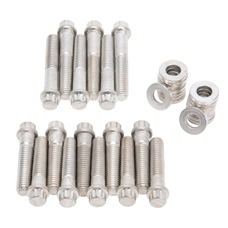 Edelbrock Plated Intk Bolt Kit for 2166