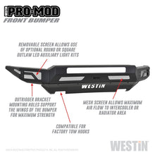 Load image into Gallery viewer, Westin 17-20 Ford F-150 Raptor Pro-Mod Front Bumper