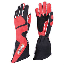 Load image into Gallery viewer, RaceQuip SFI-5 Red/Black 2XL Outseam Angle Cut Glove