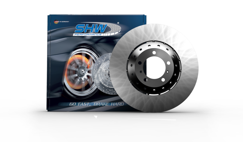 SHW 20-21 Ford Mustang Shelby GT500 5.2L Left Front Smooth Lightweight Brake Rotor (KR3Z1125F)