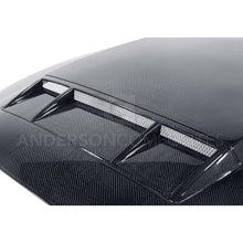 Load image into Gallery viewer, Anderson Composites 10-14 Ford Mustang/Shelby GT500 and 2013-2014 GT/V6 Ram Air Type-CR Hood