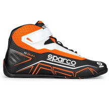 Load image into Gallery viewer, Sparco Shoe K-Run 48 BLK/ORG