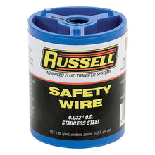 Load image into Gallery viewer, Russell Performance .032-Gauge Stainless Steel Wire 1-lb. Spool