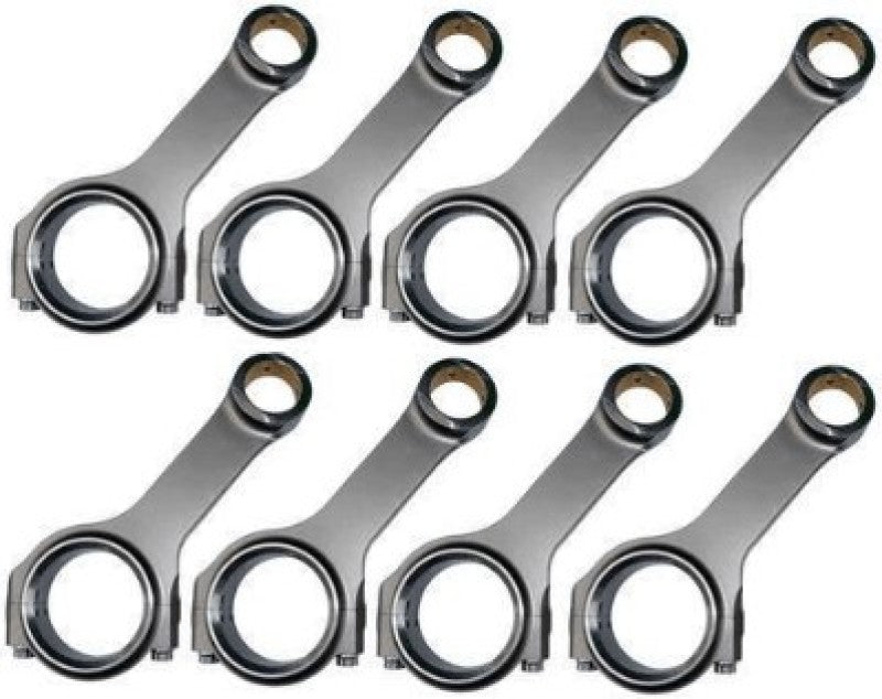 Carrillo Chevy Small Block Gen III/IV .927 Pin / 6.125 / 7/16 Bolt Connecting Rods (Set of 8)