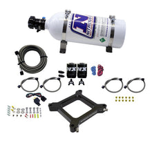 Load image into Gallery viewer, Nitrous Express 4150 Assassin Plate Stage 6 Nitrous Kit (50-300HP) w/5lb Bottle