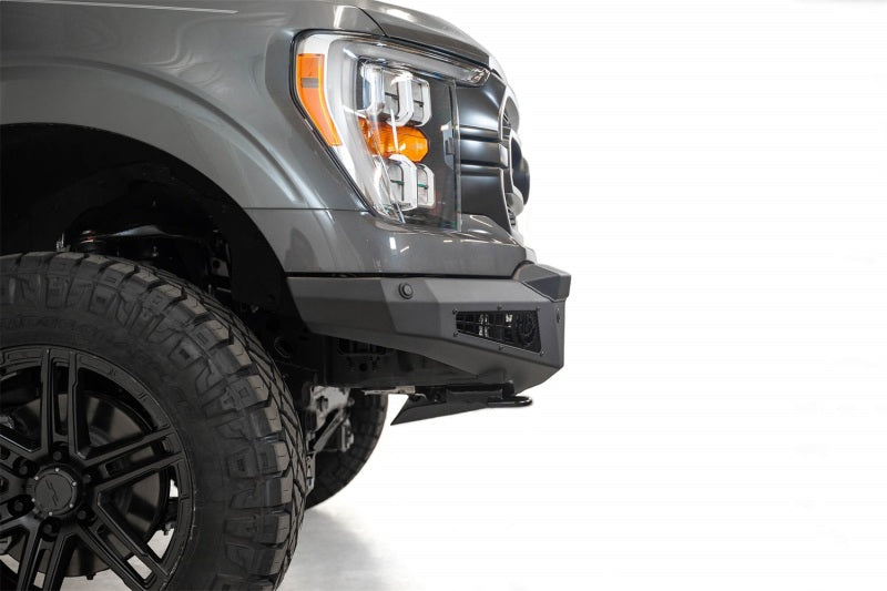 Addictive Desert Designs 2021 Ford F-150 HoneyBadger Front Bumper w/ Top Hoop