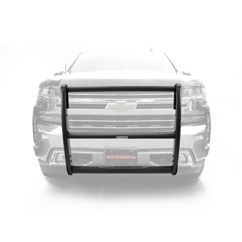 Go Rhino 19-20 Chevrolet Silverado 1500 3000 Extreme Series StepGuard - Textured Black