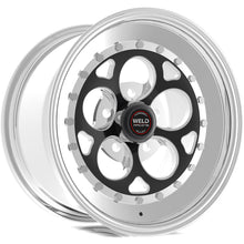 Load image into Gallery viewer, Weld Magnum III 15x8 / 5x4.5 BP / 3.5in. BS Black Wheel - Non-Beadlock