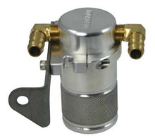 Load image into Gallery viewer, Moroso Chrysler 5.7L (w/Aftermarket Intake) Air/Oil Separator Catch Can - Billet Aluminum