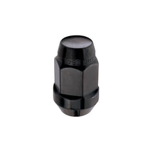 Load image into Gallery viewer, McGard Hex Lug Nut (Cone Seat Bulge Style) 1/2-20 / 3/4 Hex / 1.45in. Length (Box of 144) - Black