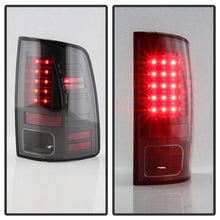 Load image into Gallery viewer, Spyder Dodge Ram 1500 09-18/2500/3500 10-18 LED Tail Lights - Incandescent Model Only - Black