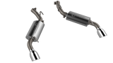 QTP 10-13 Chevrolet Camaro SS 6.2L 304SS AR3 Axle Back Exhaust w/4.5in Tips