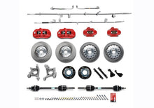 Load image into Gallery viewer, Ford Racing 15-17 Mustang GT/ 2.3L EcoBoost GT350R Brake Upgrade Kit