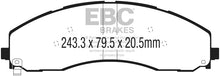 Load image into Gallery viewer, EBC 2017+ Ford F-450 Greenstuff Front Brake Pads