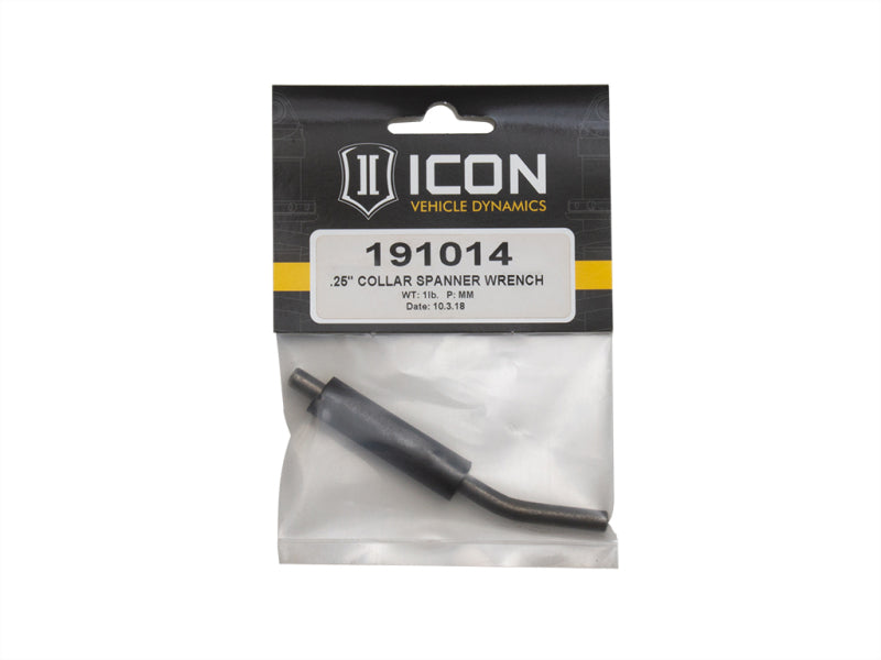 ICON .25in Collar Spanner Pin Wrench