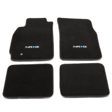 Load image into Gallery viewer, NRG Floor Mats - Evo X Ralliart Lancer GTS (NRG Logo) - 4pc.