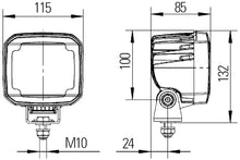 Load image into Gallery viewer, Hella Work Lamp Wa 0Gr Md1224 Dt Ub 1Ga