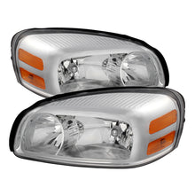 Load image into Gallery viewer, Xtune Chevy Uplander 05-09 Headlights -Chrome HD-JH-CUP05-AM-C