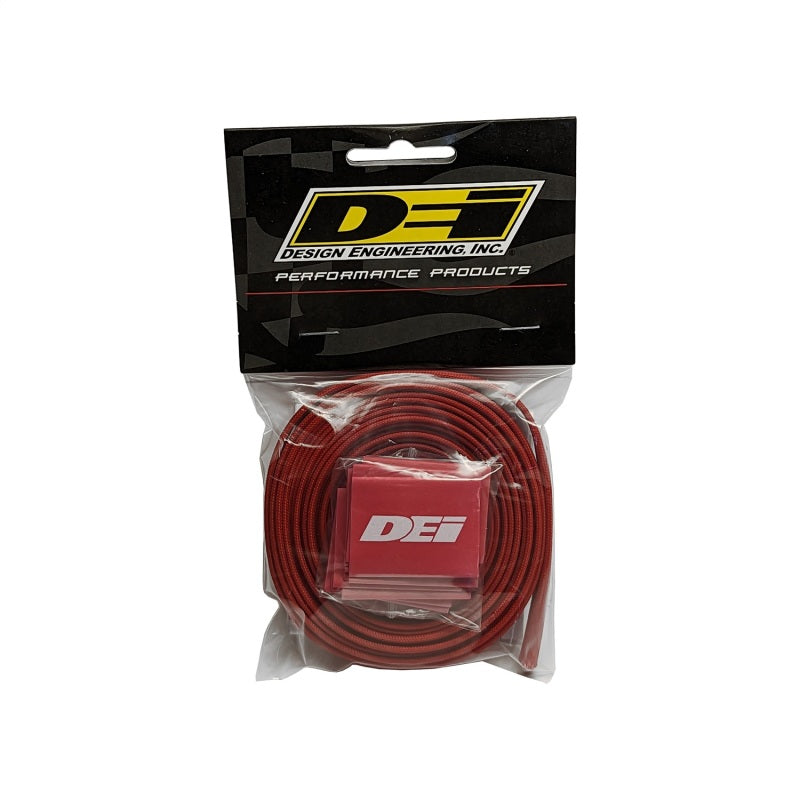 DEI Protect-A-Wire 4 Cylinder Kit - Red