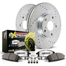 Load image into Gallery viewer, Power Stop 15-19 Ford Mustang Front Z26 Street Warrior Brake Kit