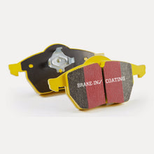 Load image into Gallery viewer, EBC 06-08 Chevrolet Corvette (C6) 7.0 (Z06) Yellowstuff Front Brake Pads