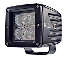 Load image into Gallery viewer, Hella Value Fit 3.1in - 18W Cube Flood Beam - LED Light