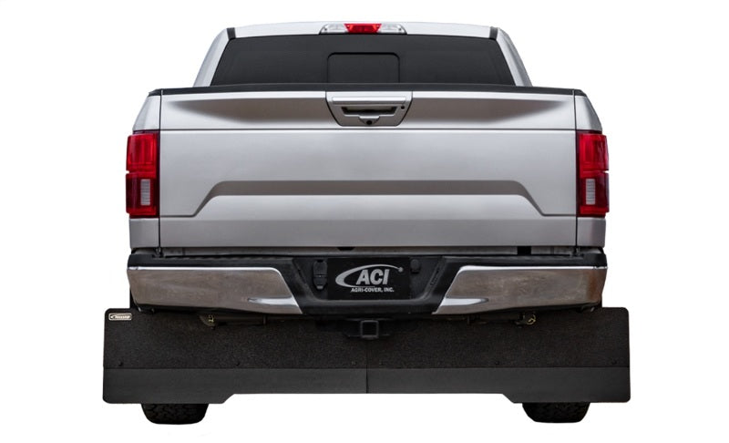 Access Rockstar 09-18 Ram 1500 (w/o Bed Step) Full Width Tow Flap - Black Urethane