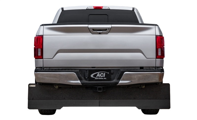 Access Rockstar 21+ Ford F-150 Tremor (Except Raptor/Limited) Full Width Tow Flap - Black Urethane