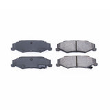 Power Stop 04-09 Cadillac XLR Rear Z16 Evolution Ceramic Brake Pads