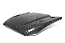 Load image into Gallery viewer, Anderson Composites 15-17 Ford Mustang (Excl. GT350/GT350R) Type-G Double Sided Hood