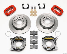 Load image into Gallery viewer, Wilwood Forged Dynalite P/S Park Brake Kit Red Chevy 12 Bolt-Spec 3.15in Brng