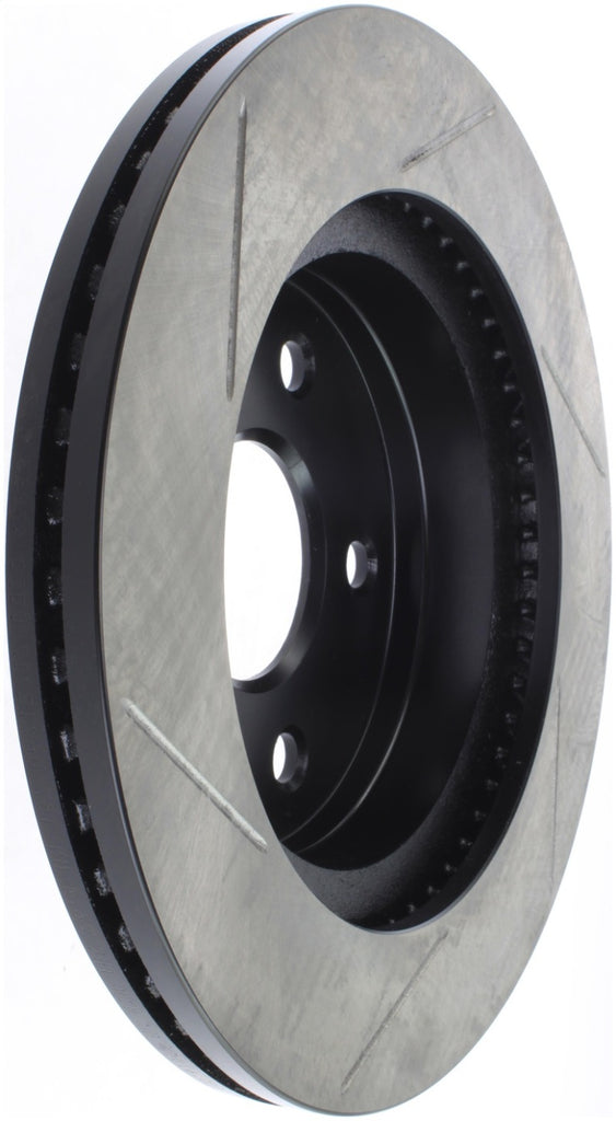 StopTech Power Slot 04-09 Dodge Durango / 02-05 Ram 1500 Front Left Slotted Rotor