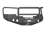 Road Armor 08-13 GMC 1500 Stealth Front Winch Bumper w/Lonestar Guard - Tex Blk