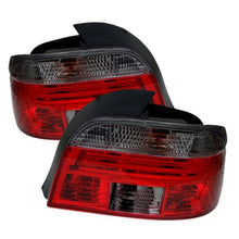 Load image into Gallery viewer, Xtune Bmw E39 5-Series 97-00 Tail Light Red Smoke ALT-CI-BE3997-RSM