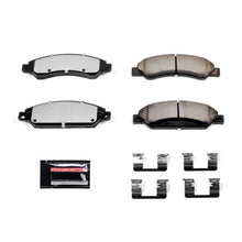 Load image into Gallery viewer, Power Stop 2007 Cadillac Escalade Front Z36 Truck &amp; Tow Brake Pads w/Hardware