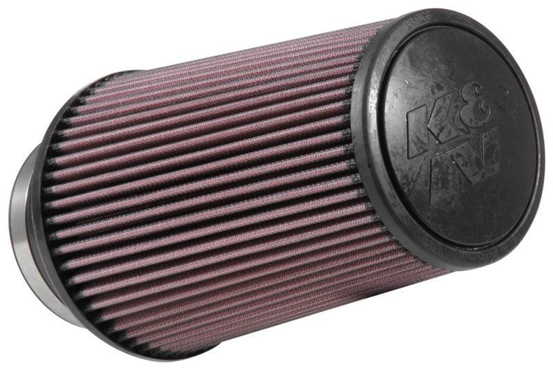 K&N Universal Rubber Filter 4inch FLG / 6inch OD-B / 4-5/8inch OD-T / 9inch H